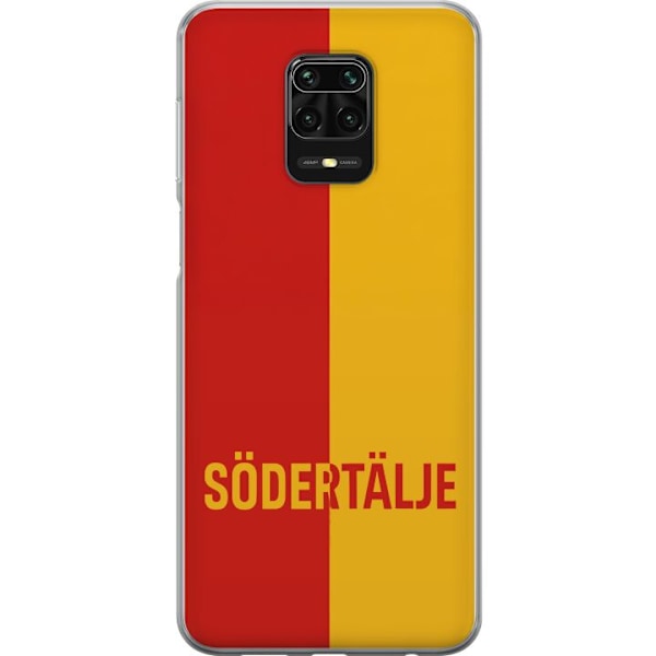 Xiaomi Redmi Note 9S Genomskinligt Skal Södertälje – fotbo
