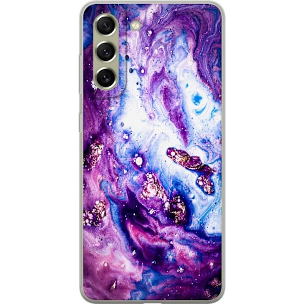 Samsung Galaxy S21 FE 5G Deksel / Mobildeksel - Galaksen Marmo