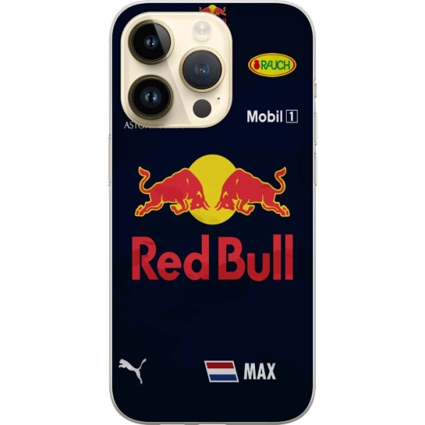 Apple iPhone 15 Pro Genomskinligt Skal Red Bull Formula 1