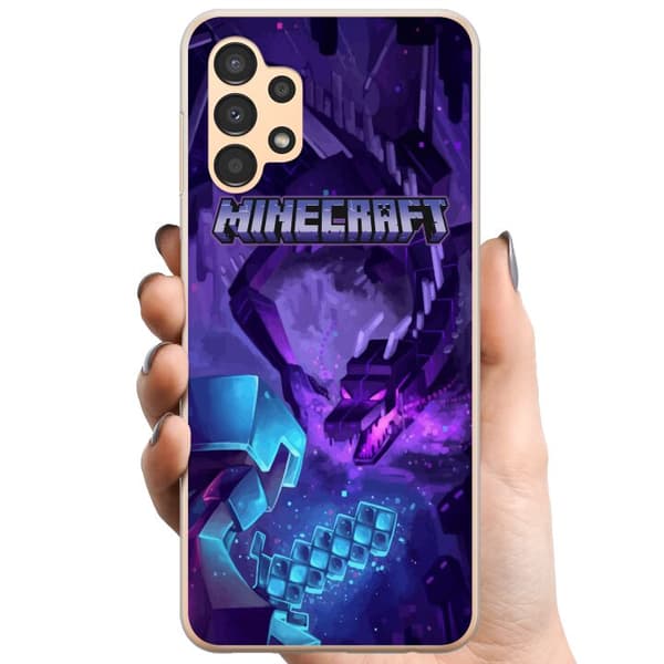 Kompatibelt Mobildeksel til Samsung Galaxy A13 Minecraft