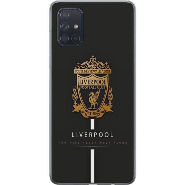 Kompatibelt Mobilskal till Samsung Galaxy A71 Liverpool