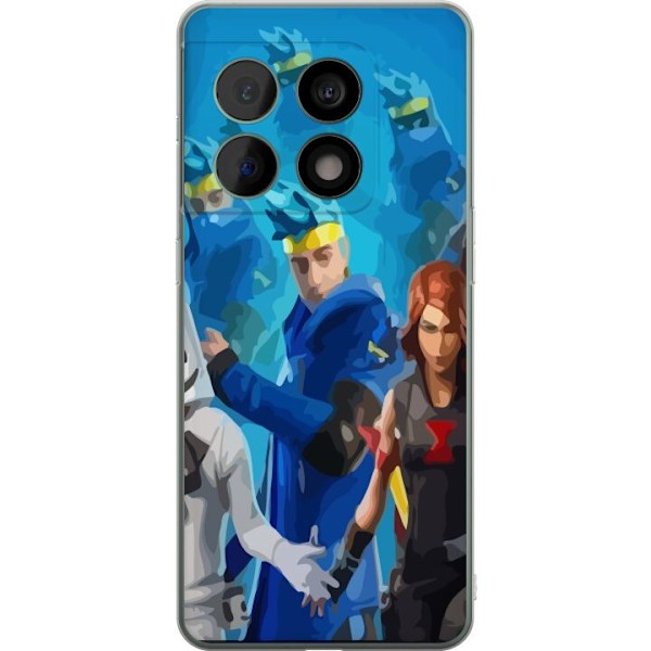 OnePlus 10 Pro Gennemsigtig cover Fortnite