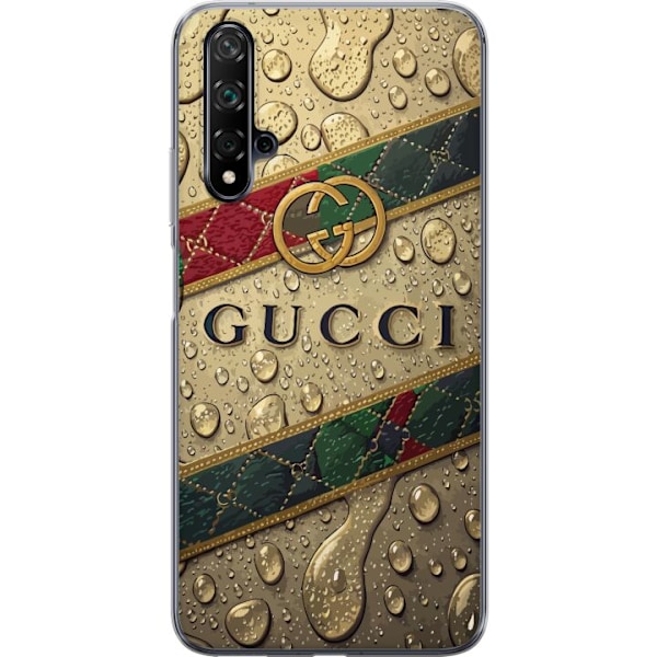 Huawei nova 5T Gennemsigtig cover Gucci