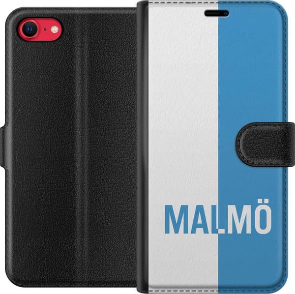 Kompatibelt Plånboksfodral till Apple iPhone 8 Malmö – fotboll