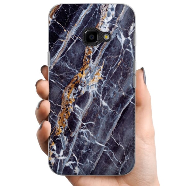 Samsung Galaxy Xcover 4 TPU Mobilskal Marmor