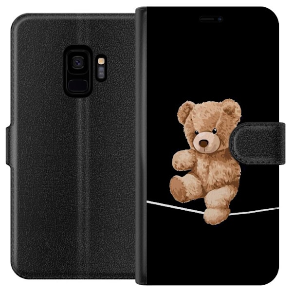 Samsung Galaxy S9 Lompakkokotelo Björn