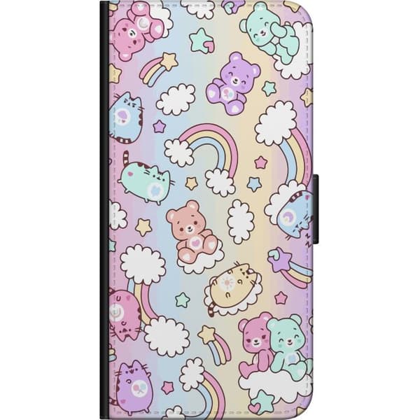 Kompatibel Tegnebogsetui til Samsung Galaxy A20s Kawaii