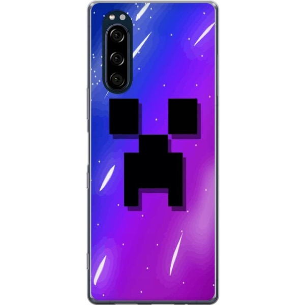 Sony Xperia 5 Genomskinligt Skal Minecraft