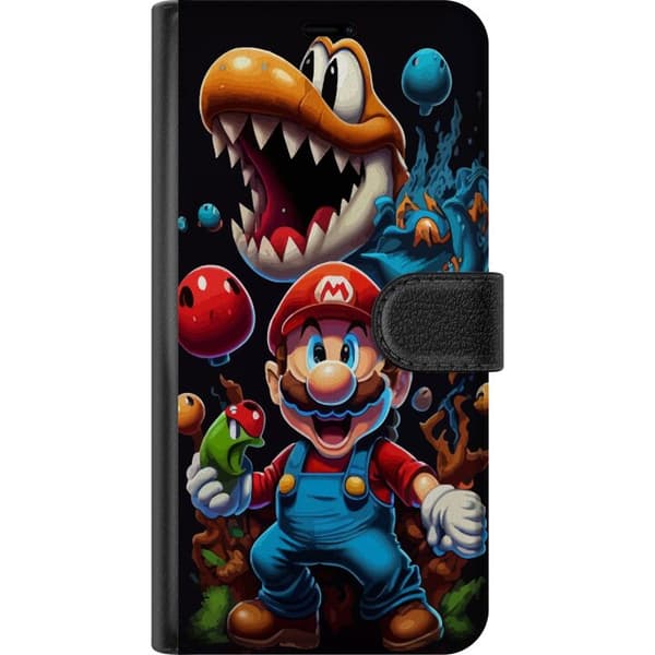 Kompatibel Tegnebogsetui til Samsung Galaxy S20+ Super Mario