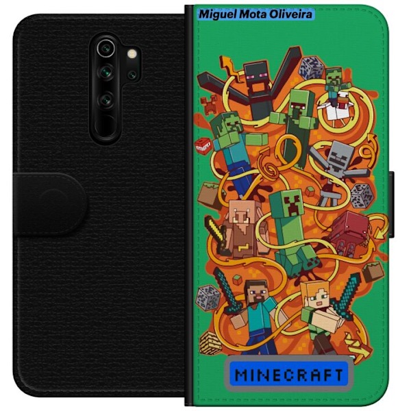 Xiaomi Redmi Note 8 Pro  Lompakkokotelo Minecraft