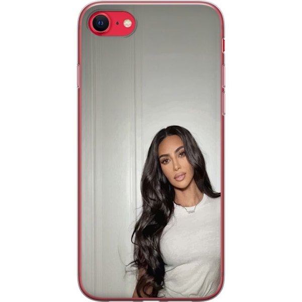 Apple iPhone SE (2022) Läpinäkyvä kuori Kim Kardashian – Iconic Style Collection