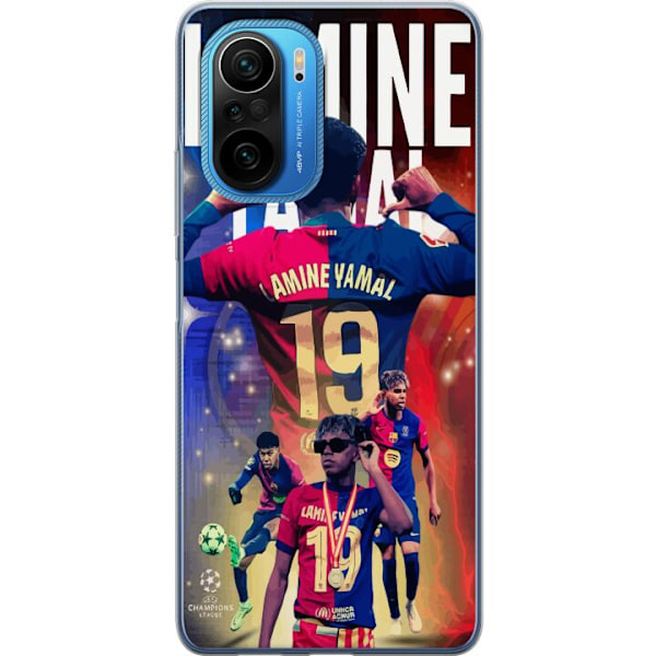 Xiaomi Poco F3 Gjennomsiktig deksel Yamal i Bevegelse - Ungt Talent på Verdensnivå