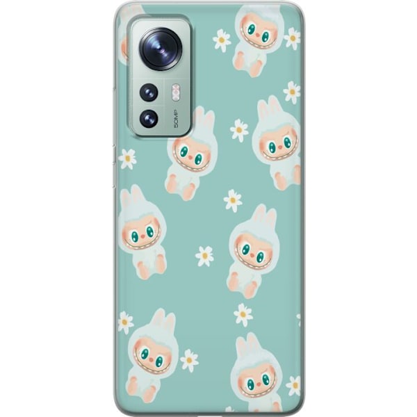 Xiaomi 12 Läpinäkyvä kuori Labubu Candy Vibes