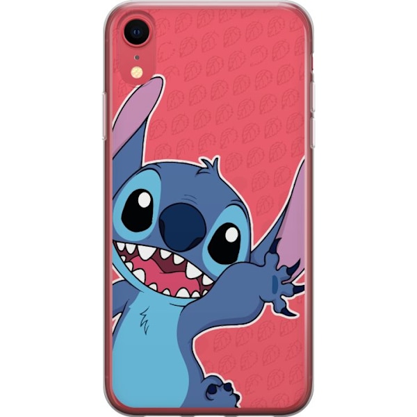 Apple iPhone XR Läpinäkyvä kuori Ommella