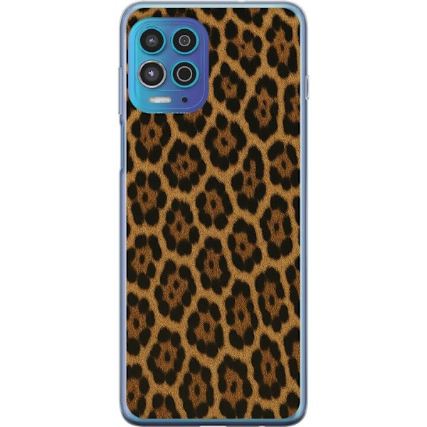 Motorola Moto G100 Läpinäkyvä kuori PredaDots