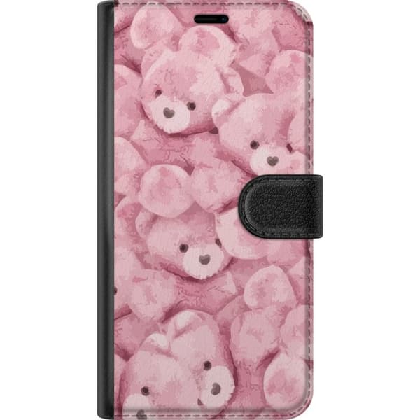 Yhteensopiva Lompakkokotelo Apple iPhone 12 mini Pinkki Nalle