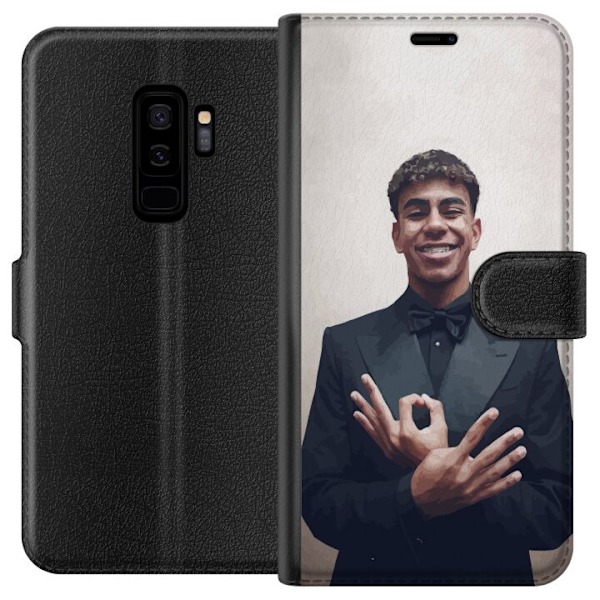 Samsung Galaxy S9+ Tegnebogsetui yamal lamine