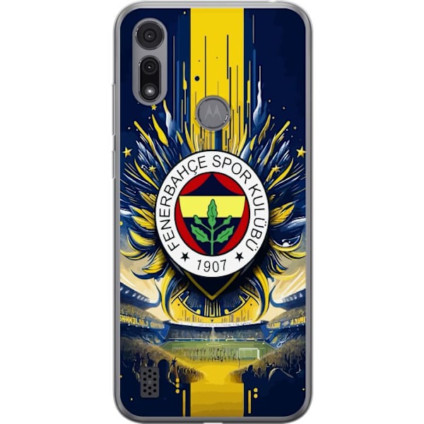 Motorola Moto E6i Gennemsigtig cover Fenerbahçe SK