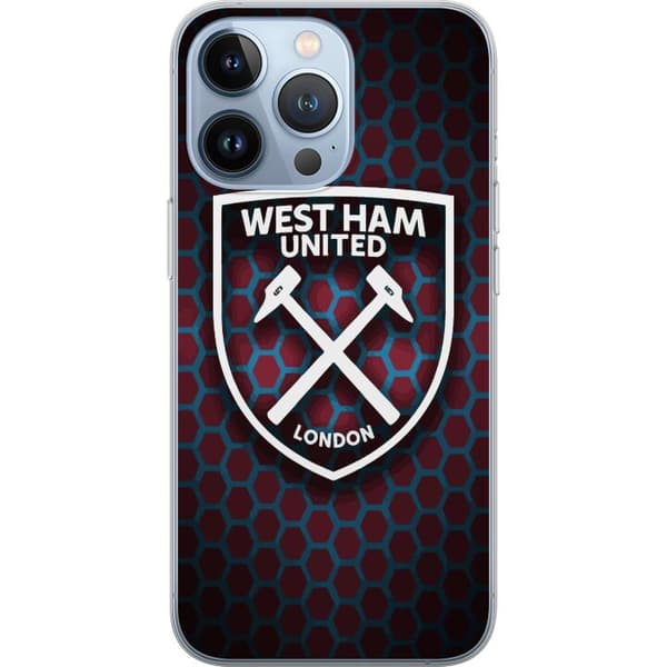 Kompatibel Mobilcover til Apple iPhone 13 Pro West Ham