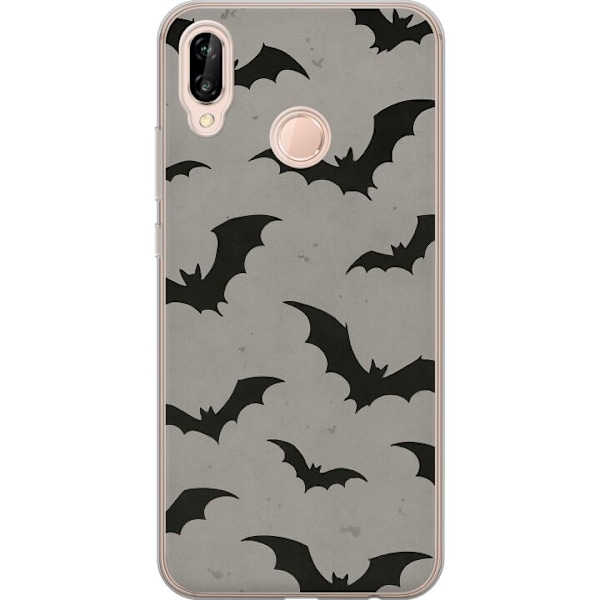 Huawei P20 lite Läpinäkyvä kuori Flutterprint