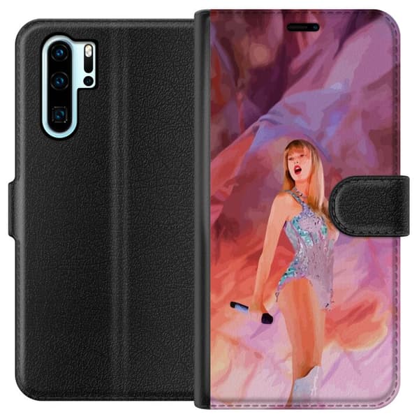 Kompatibelt Lommeboketui til Huawei P30 Pro Taylor Swift