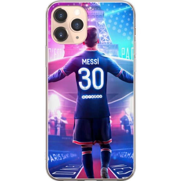 Apple iPhone 11 Pro Gennemsigtig cover Messi
