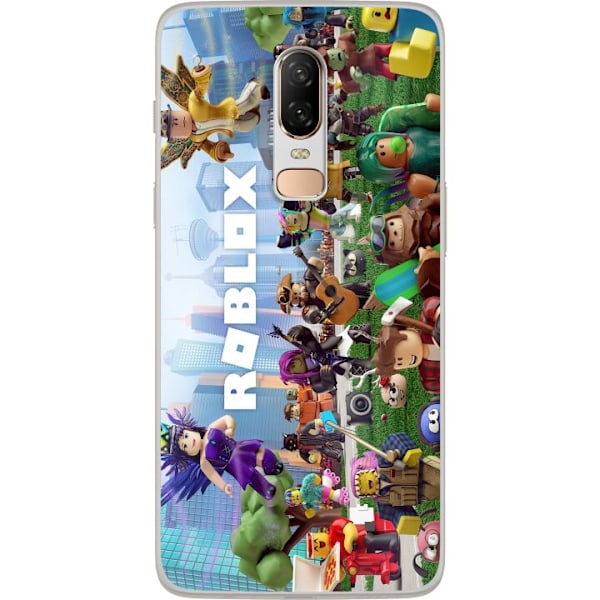 OnePlus 6 Genomskinligt Skal Roblox