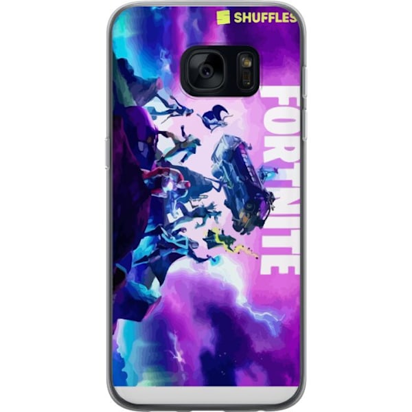 Samsung Galaxy S7 Gennemsigtig cover Fortnite