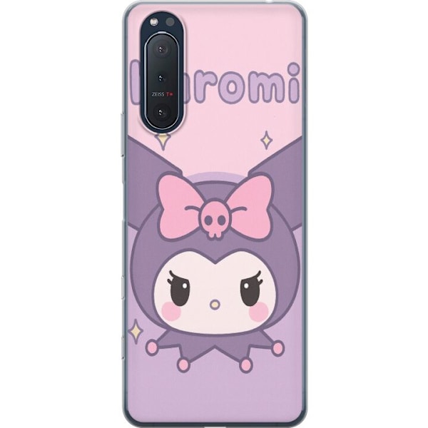 Sony Xperia 5 II Gjennomsiktig deksel Kuromi Kawaii