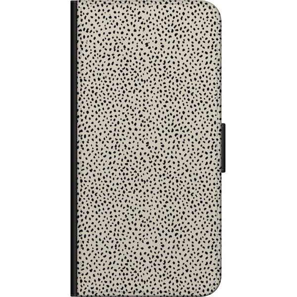 Kompatibel Tegnebogsetui til Honor 10 Beige minileopard beige