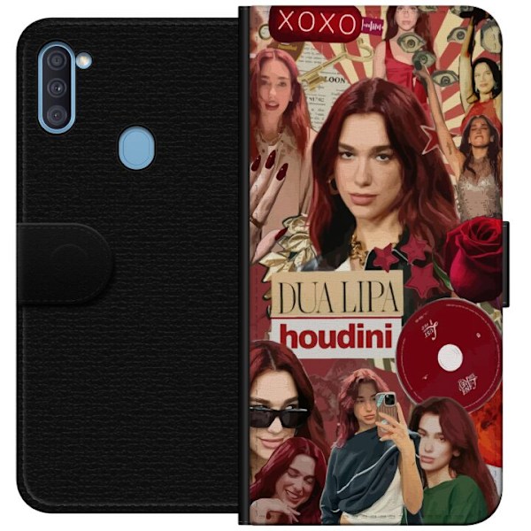 Samsung Galaxy A11 Plånboksfodral Dua Lipa – Fashion & Style Edit