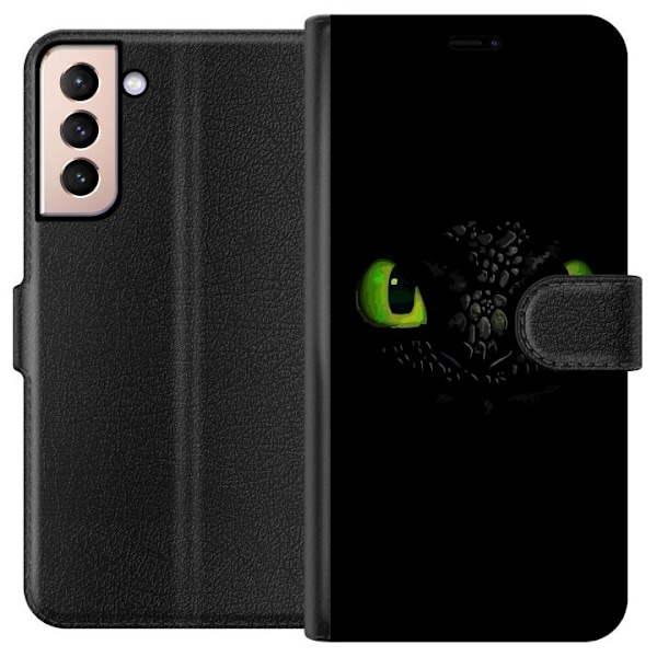 Samsung Galaxy S21 Tegnebogsetui Dragetræneren