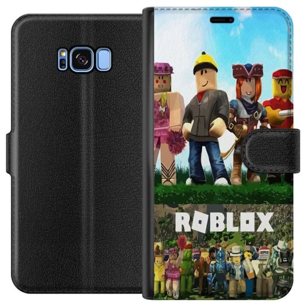 Kompatibel Tegnebogsetui til Samsung Galaxy S8 Roblox