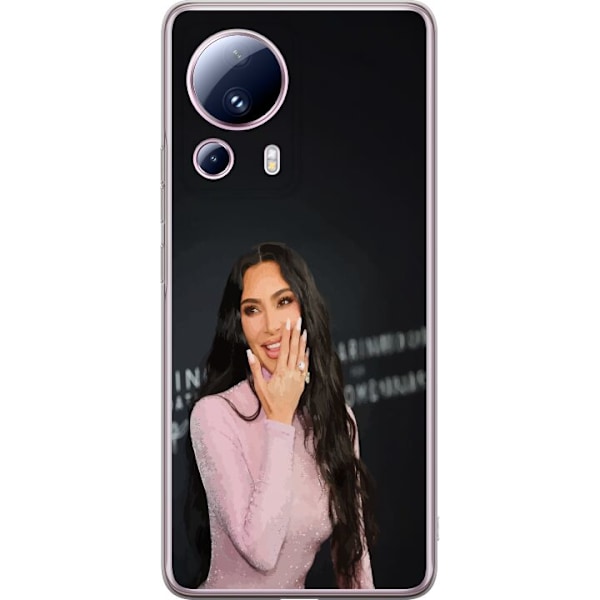 Xiaomi 13 Lite Gjennomsiktig deksel Kim Kardashian – Trendin