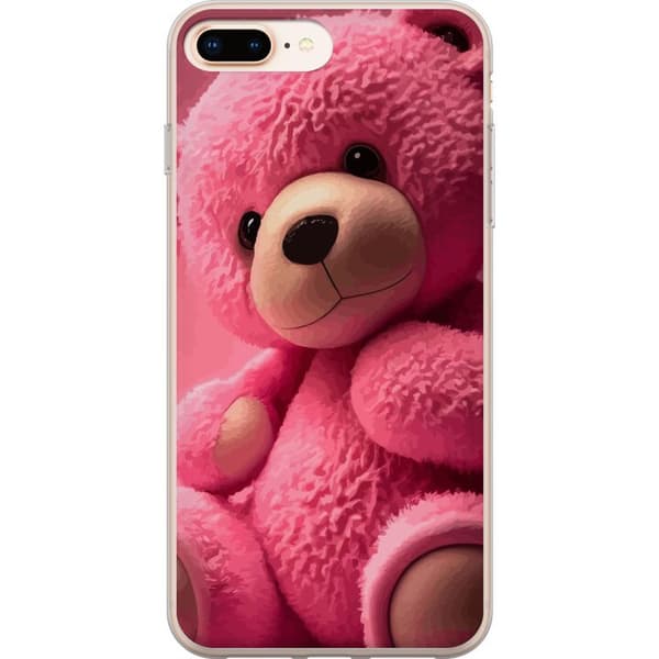 Kompatibel Mobilcover til Apple iPhone 8 Plus  Bjørn Rose