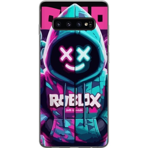 Kompatibelt Mobildeksel til Samsung Galaxy S10 Roblox