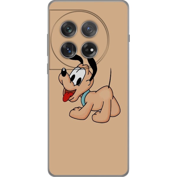 OnePlus 12 Läpinäkyvä kuori Pluto