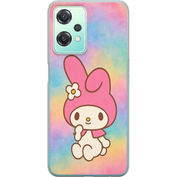 OnePlus Nord CE 2 Lite 5G Gjennomsiktig deksel Kawaii Sanrio M
