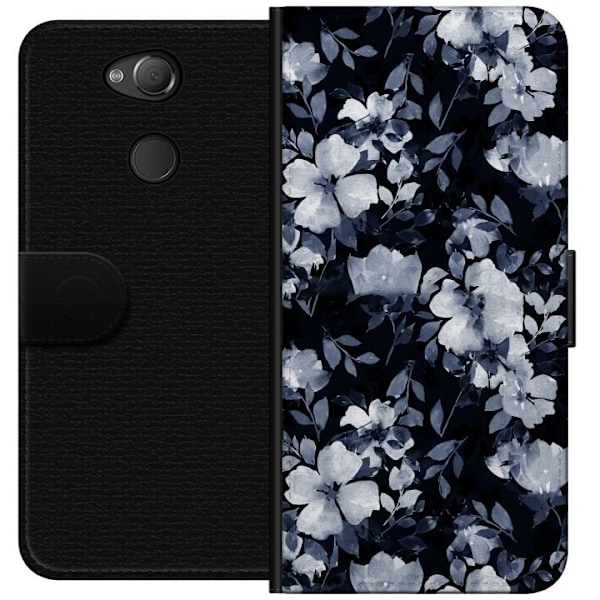 Sony Xperia XA2 Tegnebogsetui Månelys Mark