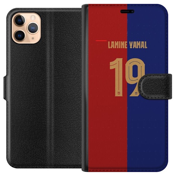 Apple iPhone 11 Pro Max Lommeboketui Lamine Yamal