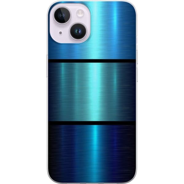 Kompatibelt Mobildeksel til Apple iPhone 14 Blå