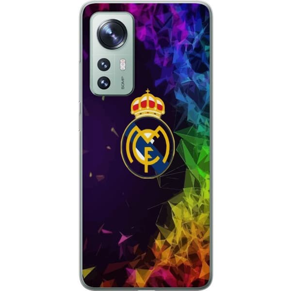 Kompatibelt Mobilskal till Xiaomi 12 Real Madrid