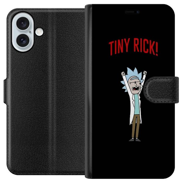 Apple iPhone 16 Plus Tegnebogsetui Tiny Rick