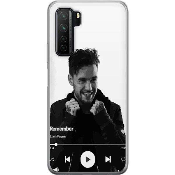 Huawei P40 lite 5G Gennemsigtig cover Liam Payne