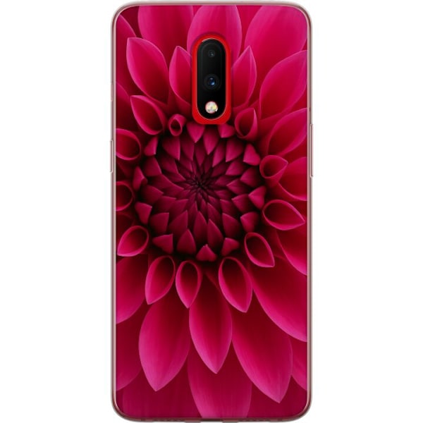 OnePlus 7 Gjennomsiktig deksel Rosecore