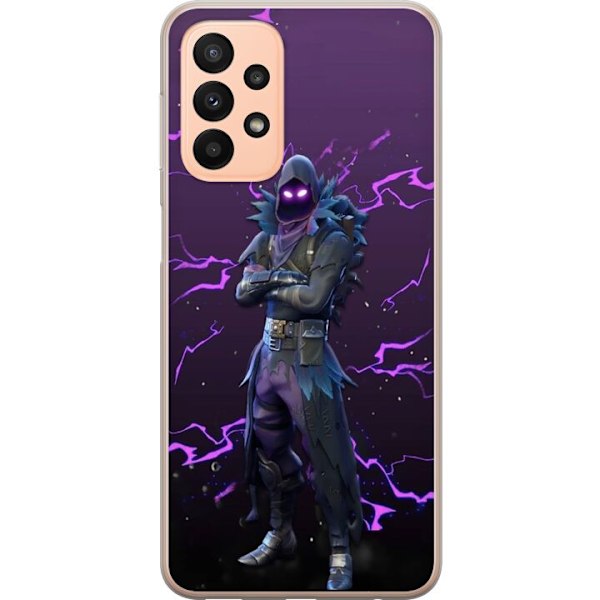 Samsung Galaxy A23 5G Skal / Mobilskal - Raven Fortnite Thunder