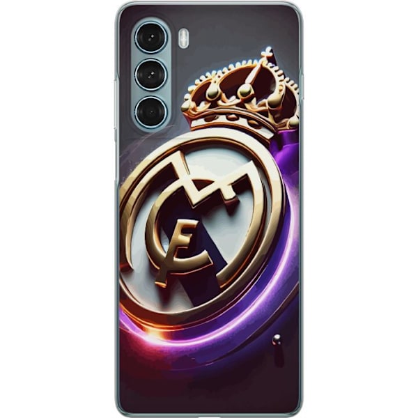 Motorola Moto G200 5G Genomskinligt Skal Real Madrid CF