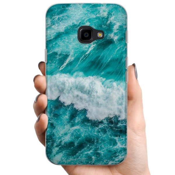 Samsung Galaxy Xcover 4 TPU Matkapuhelimen kuori Meri