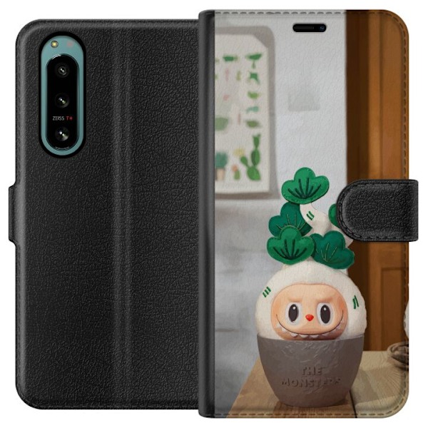 Sony Xperia 5 IV Tegnebogsetui MONSTRENE Uduelige Planter