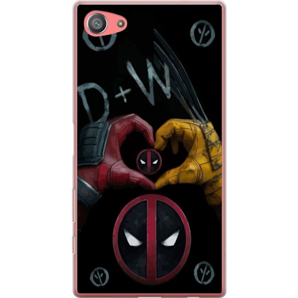 Sony Xperia Z5 Compact Gennemsigtig cover Deadpool & Wolverine